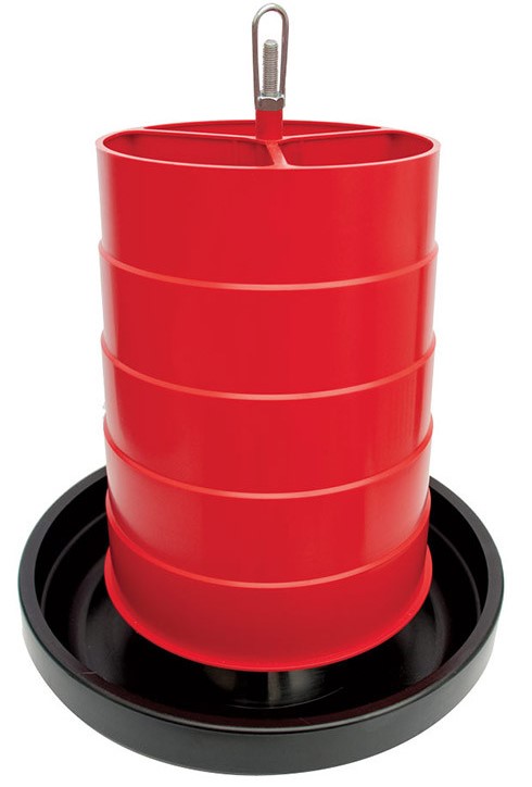 Chicken feeder & drinker